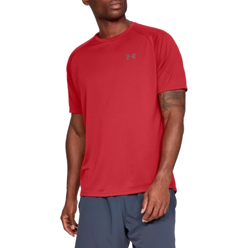 T-Shirt Under Armour Tech 2.0 Tee Czerwony 1.jpg