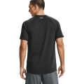 T-Shirt Under Armour Tech 2.0 Tee Novelty Czarny 2.jpg