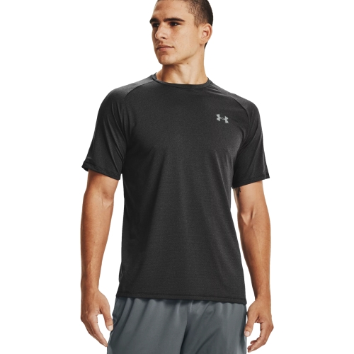 T-Shirt Under Armour Tech 2.0 Tee Novelty Czarny 1.jpg