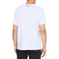 T-Shirt Under Armour Sportstyle Left Chest Biały 2.jpg