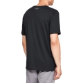 T-Shirt Under Armour Sportstyle Left Chest Czarny 2.jpg
