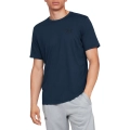 T-Shirt Under Armour Sportstyle Left Chest Navy 1.jpg