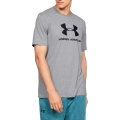 T-Shirt Under Armour Sportstyle Logo Jasny Szary 1.jpg