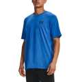 T-Shirt Under Armour Sportstyle Left Chest Blue 1.jpg