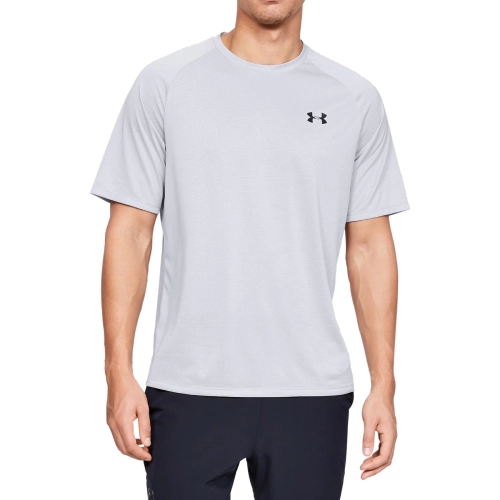 T-Shirt UA Tech 2.0 Tee Novelty Jasny Szary 1.jpg