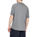 T-Shirt UA Tech 2.0 Tee Novelty Szary 2.jpg