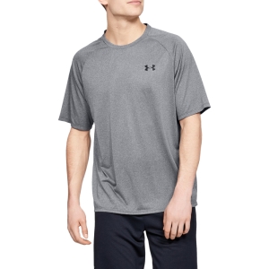 T-Shirt UA Tech 2.0 Tee Novelty Szary
