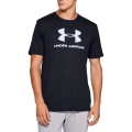 T-Shirt Under Armour Sportstyle Logo Czarny 1.jpg