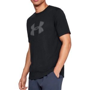 T-Shirt Under Armour Big Logo Czarny