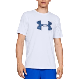 T-Shirt Under Armour Big Logo Biały