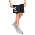 Spodenki Under Armour SS Cotton Logo Czarne 2.jpg