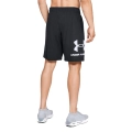 Spodenki Under Armour SS Cotton Logo Czarne 3.jpg