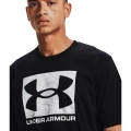 T-Shirt Under Armour ABC Camo Boxed Logo Czarny 3.jpg