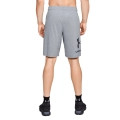 Spodenki Under Armour SS Cotton Logo Jasne Szare 3.jpg