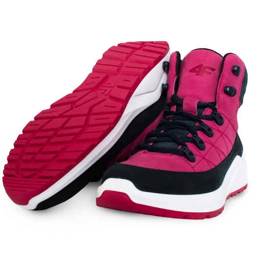 Buty Damskie Miejskie 4F OBDH252 Pink 1.jpg