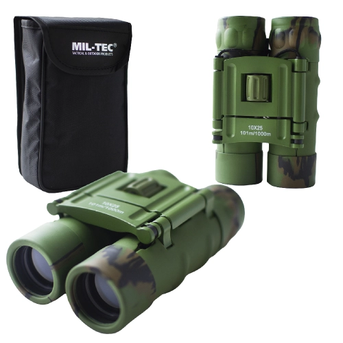 Lornetka Składana Gen II 10x25 Mil-Tec Woodland 1.jpg