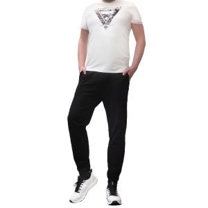 Spodnie Dresowe Męskie Czarne