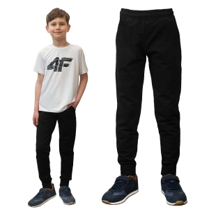 Spodnie Dresowe Morowo Junior Czarne