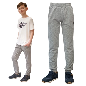 Spodnie Dresowe Morowo Junior Szary Melanż