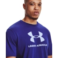 T-Shirt Under Armour Sportstyle Logo Granatowy 4.jpg