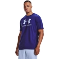 T-Shirt Under Armour Sportstyle Logo Granatowy 2.jpg