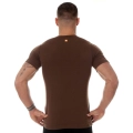 Koszulka Brubeck Outdoor Wool M Brązowa Byk 3.jpg