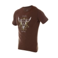 Koszulka Brubeck Outdoor Wool M Brązowa Byk 4.jpg