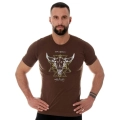Koszulka Brubeck Outdoor Wool M Brązowa Byk 2.jpg