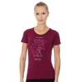 Koszulka Brubeck Outdoor Wool D Plum Jednorożec 2.jpg