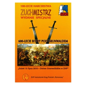 Książka Grunwald 600-lecie Zuchmistrz Wyd Spec.