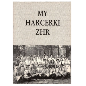 Książka My Harcerki ZHR