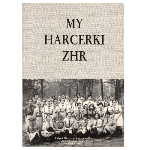 Książka My Harcerki ZHR 1.jpg