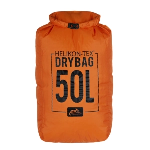 Worek wodoszczelny ARID DRY SACK Helikon 50 L Pomarańczowy/Czarny