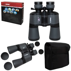 Lornetka Kandar 10-50x60 Zoom / A64 / Czarna