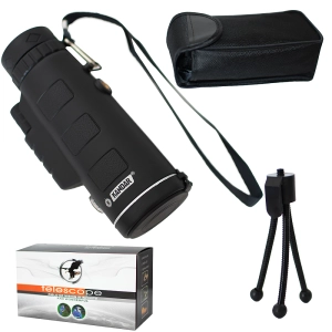 Monokular 18X42 / A28 / Czarny