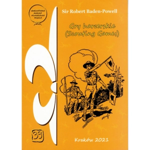 Książka Gry Skautowe Baden Powell
