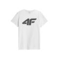 T-Shirt Męski 4F TSM353 Biały 4.jpg