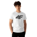T-Shirt Męski 4F TSM353 Biały 2.jpg