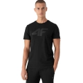 T-Shirt Męski 4F TSM353 Głęboka Czerń 3.jpg