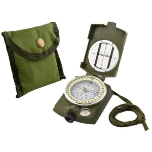 Kompas Harcerski Zamykany Olive