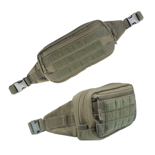 Nerka Fanny Pack MOLLE Mil-Tec Olive Drab 1.jpg