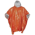 Poncho Emergency z Aluminium MFH Pomarańczowe 2.jpg