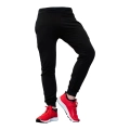 Spodnie Joggery Fashion Gładkie Czarne 4.jpg