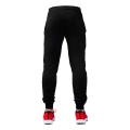 Spodnie Joggery Fashion Gładkie Czarne 6.jpg