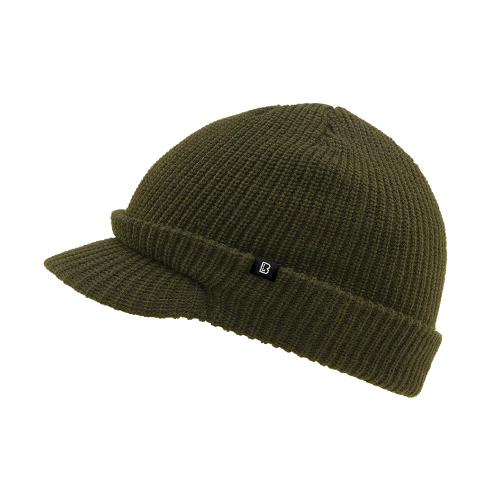 Czapka Brandit Shield Cap Olive.jpg