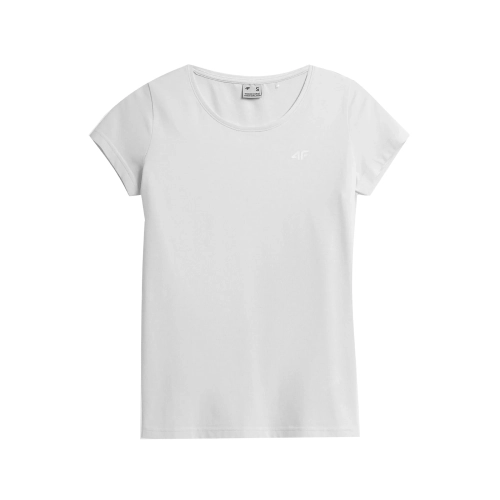 T-Shirt Damski 4F TSD350 Biały 2.jpg