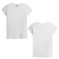 T-Shirt Damski 4F TSD350 Biały 1.jpg