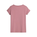 T-Shirt Damski 4F TSD350 Jasny Róż 3.jpg