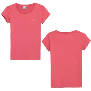 T-Shirt Damski 4F TSD350 Koral