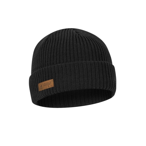 Czapka Merino Wanderer Beanie Helikon Czarna.jpg